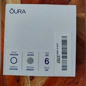 Oura Ring - New in Box